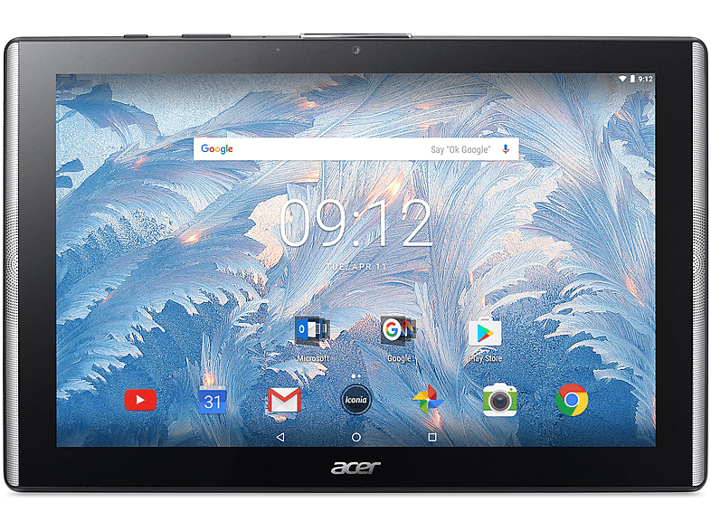 ACER ICONIA ONE 10 B3-A40 SCHWARZ MT8167B/2GB/32GB EMMC, Tablet, 32 GB, 10,1 Zoll, Schwarz