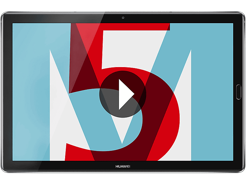HUAWEI MEDIAPAD M5 GREY 32GB 4GB LTE 10", Tablet, 32 GB, 10,8 Zoll, Space Grey