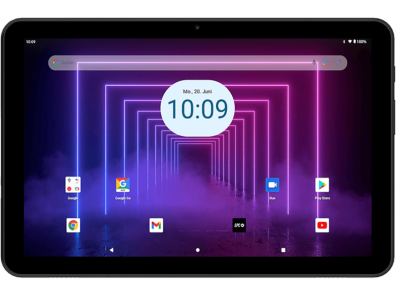 PEAQ PET 101-H232E 10" HD TAB 2/32GB QUADCORE, Tablet, 32 GB, 10,1 Zoll, Grau
