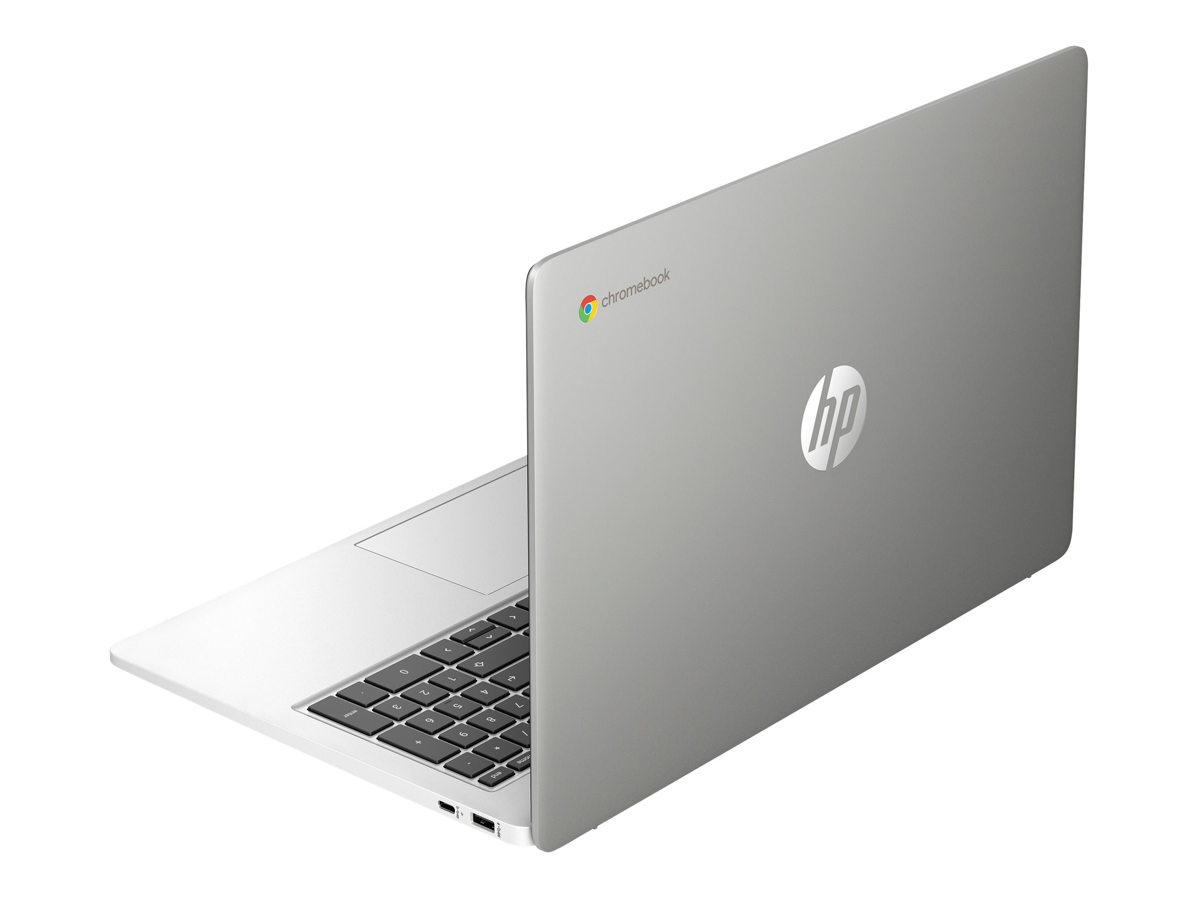 HP 7Q7Q6EA, Notebook mit Celeron® SSD, 8 128 GB 15 RAM, Intel, Zoll Display, Black Prozessor, GB Intel®