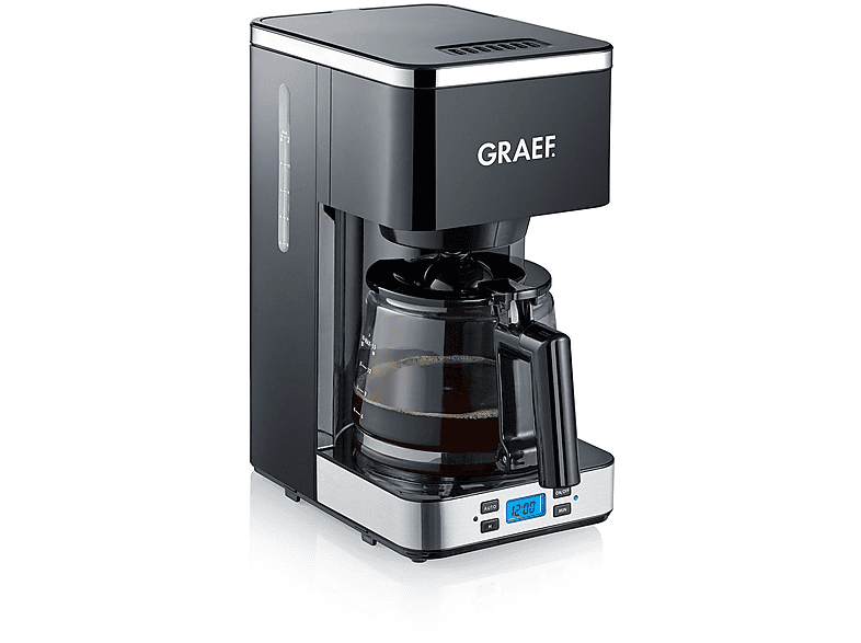 GRAEF FK 502 TIMER Kaffeemaschine Schwarz