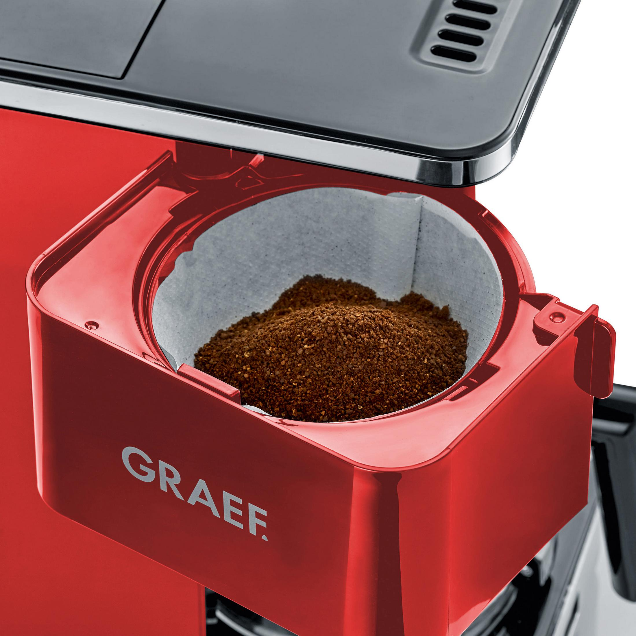 GRAEF FK 403 ROT Kaffeemaschine Rot