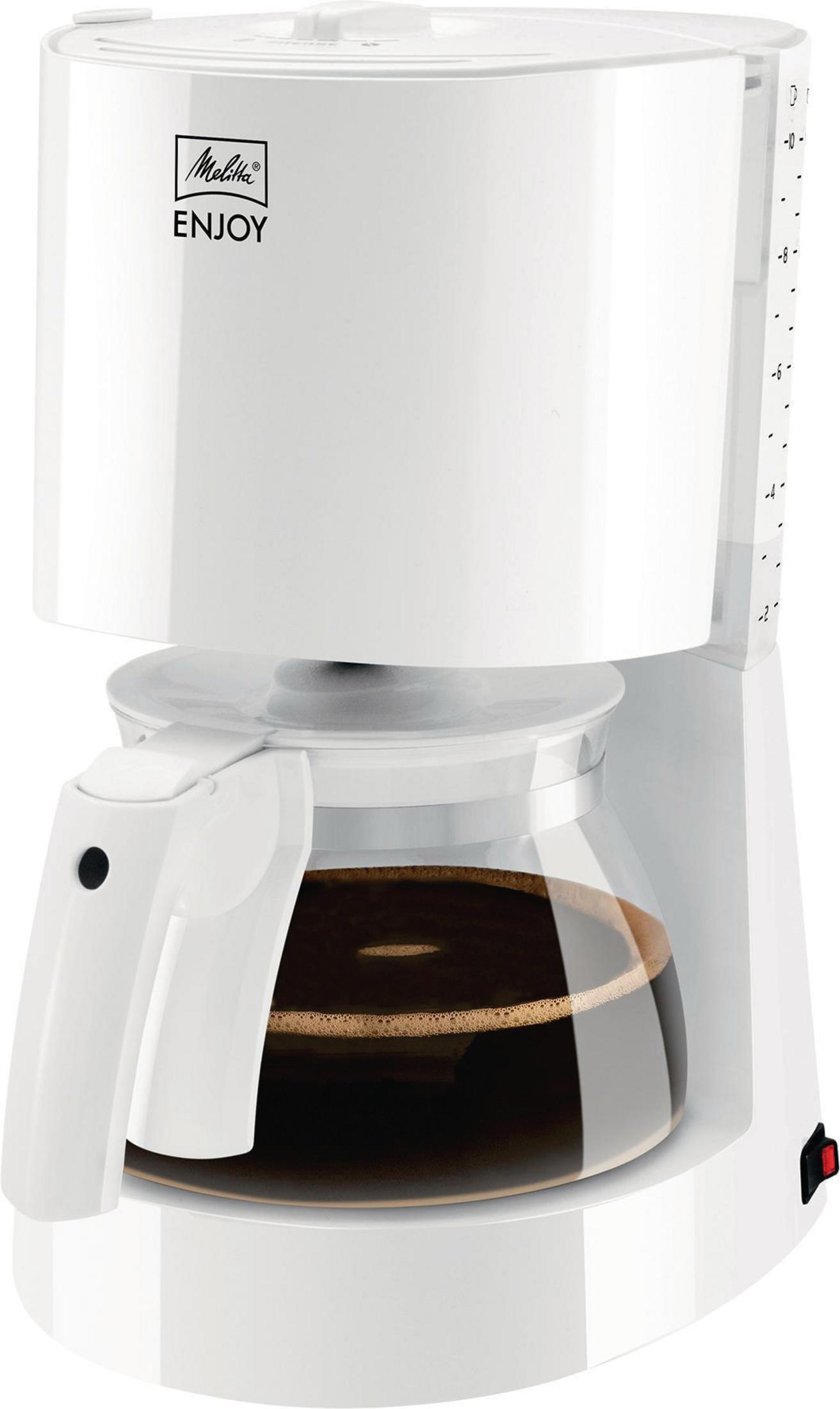 Kaffeemaschine ENJOY 1017-01 BASIS MELITTA Weiß
