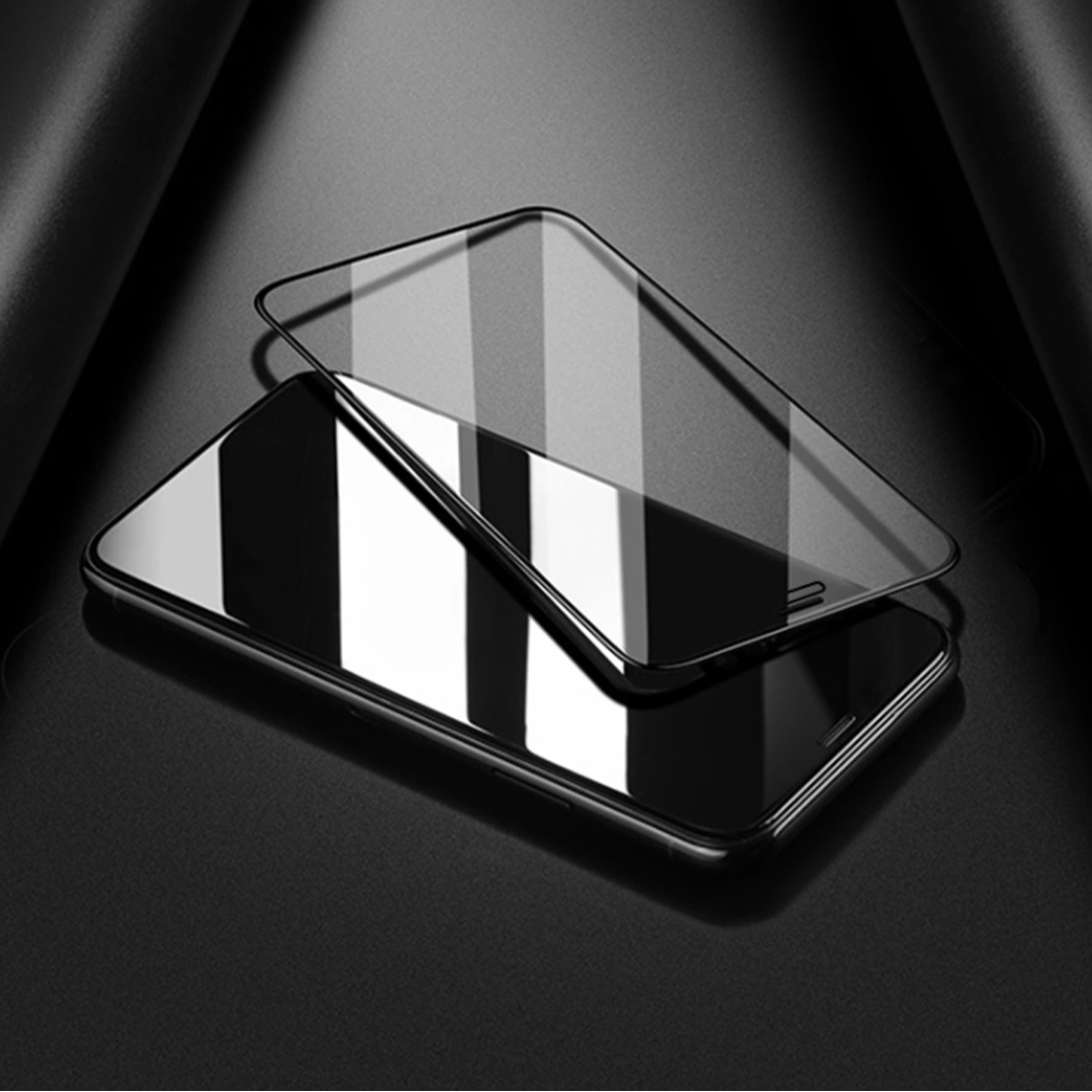 Pro Apple max) Iphone / XS 11 Max HBASICS Panzerglas Schutzglas, 3x Displayschutz(für
