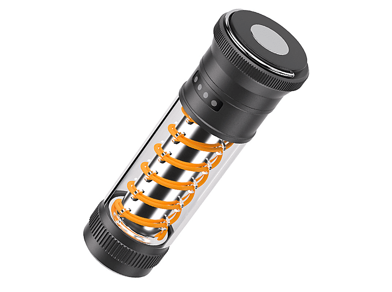 UWOT OutdoorTaschenlampe Stromverbrauchsbeständig, Doppelspirallicht