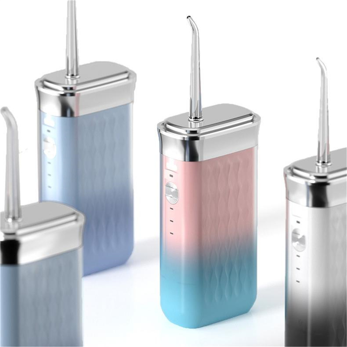 SYNTEK Oral irrigator rosa Steinentfernung und teleskopische elektrische Zahnreinigung Rosa Dentalwerkzeug intelligente