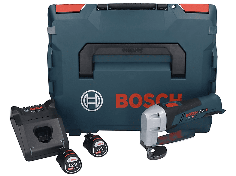 BOSCH PROFESSIONAL Bosch GSC 12V-13 12V-13 Akku GSC Blechschere