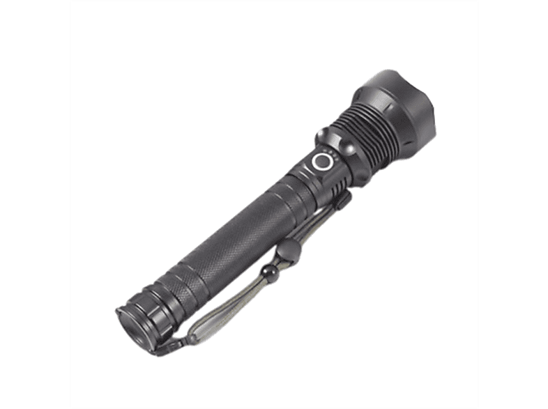 SYNTEK Taschenlampe USB Aufladen Taschenlampe Teleskop Fokussierende Taschenlampe