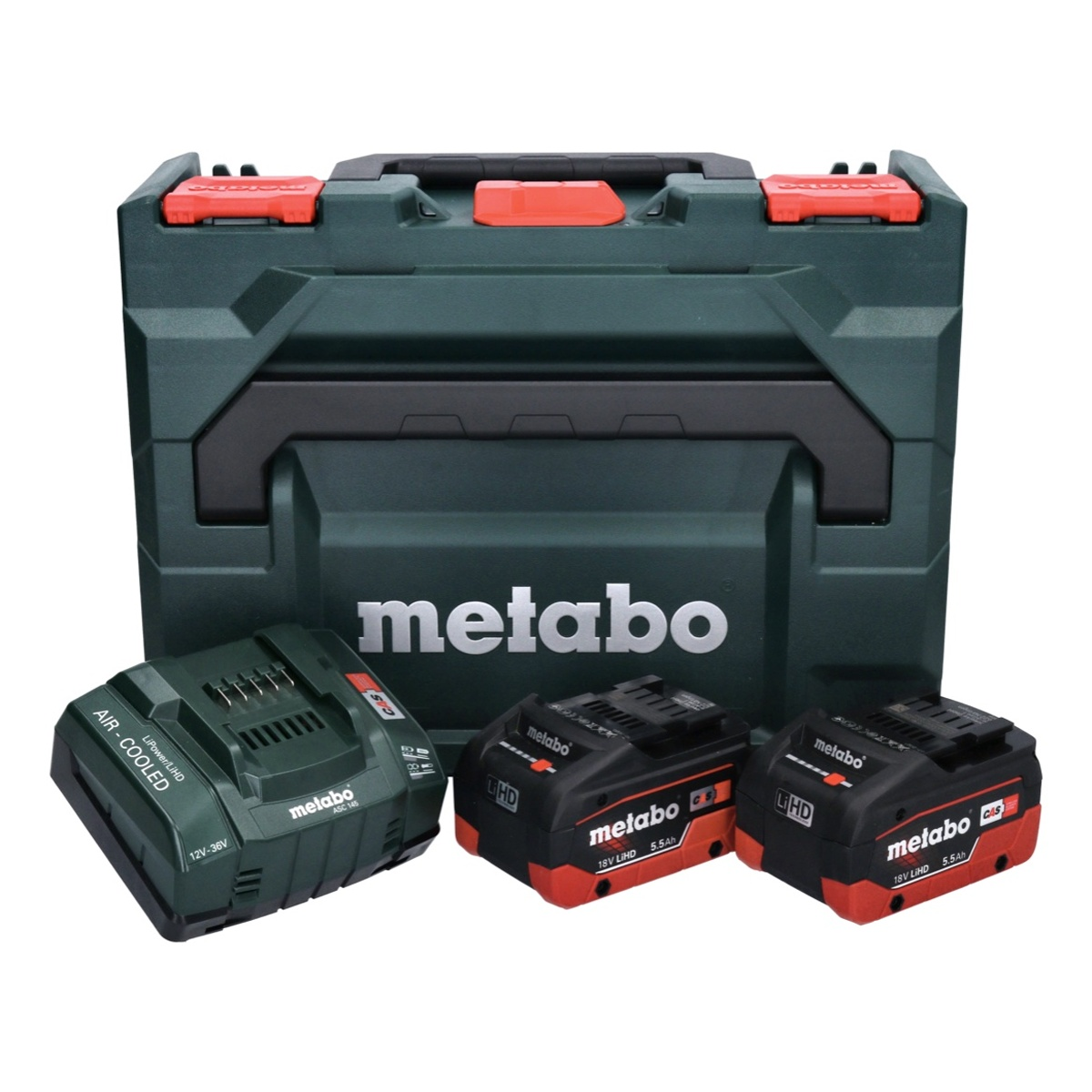 18 Volt Akku, BasisSetLIHD+ METABO LiHD