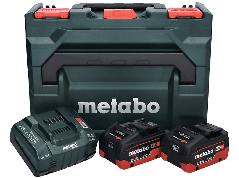 METABO BasisSetLIHD+ LiHD Akku, 18 Volt | MediaMarkt