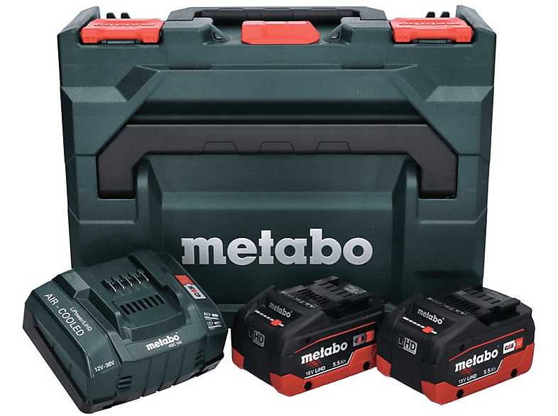 18 LiHD BasisSetLIHD+ METABO Akku, Volt