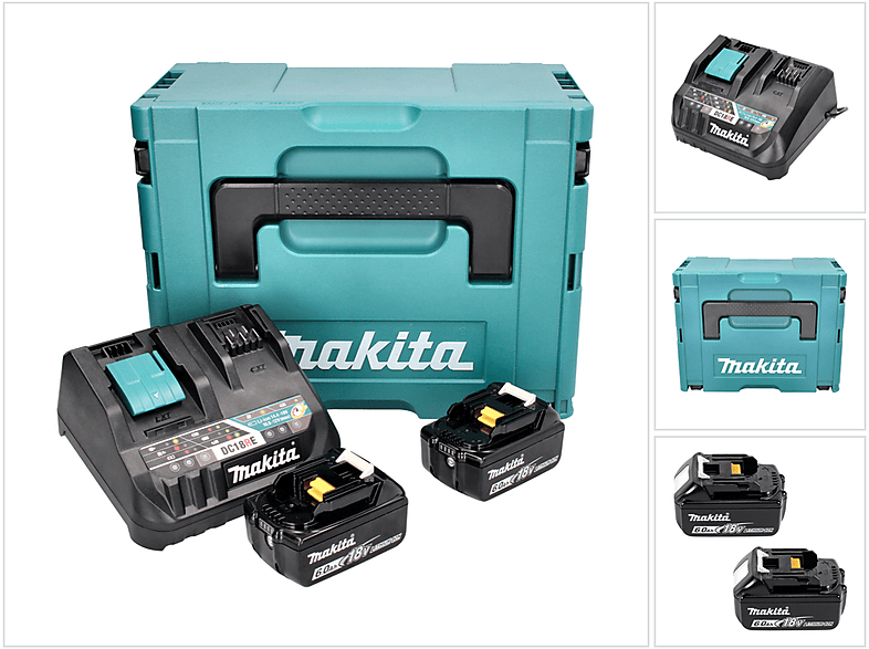 MAKITA Power Volt Kit, Power Source Lithium-Ionen 18