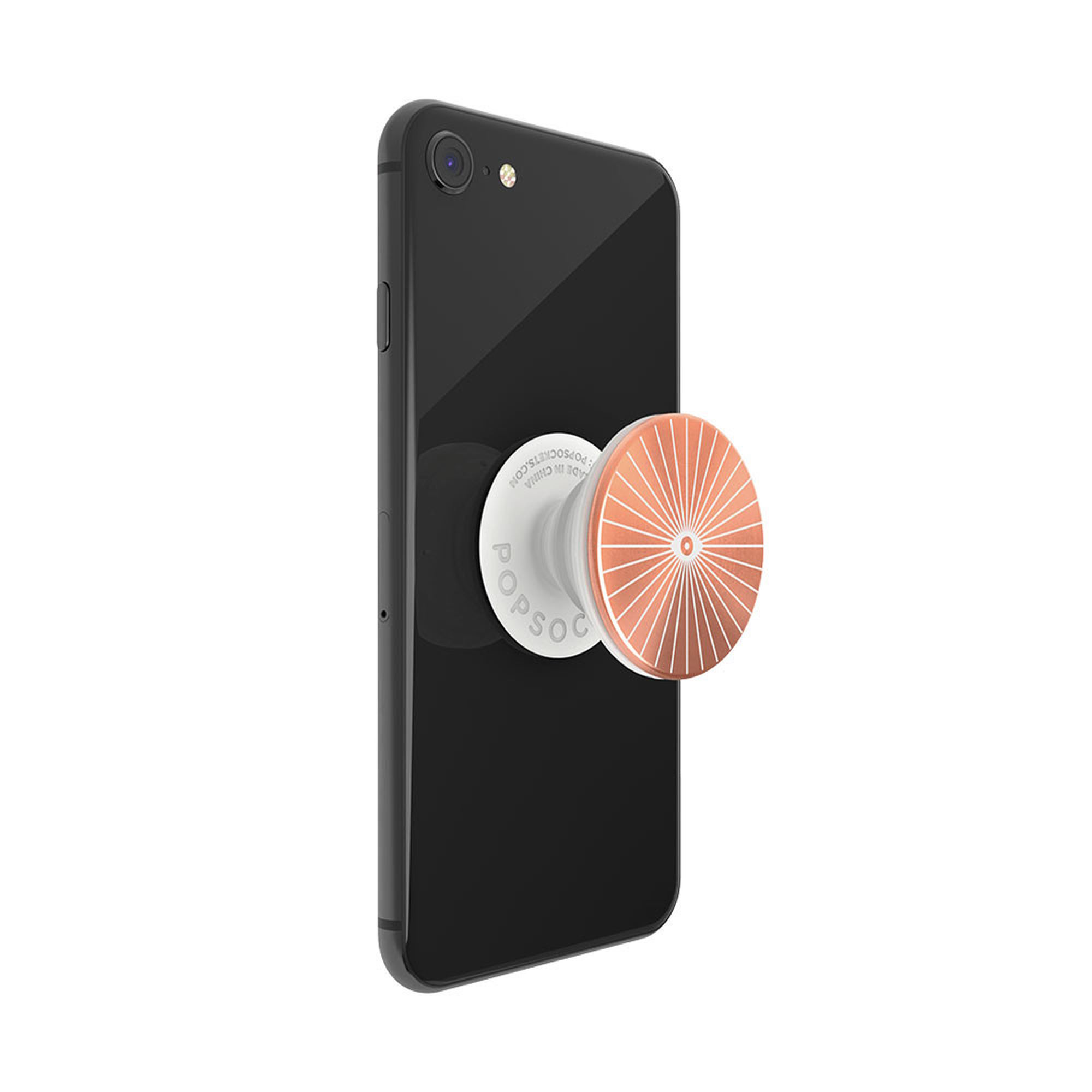 POPSOCKETS PopGrip the in Aluminium Luxe Rosa Eye Sky Handyhalterung, Backspin