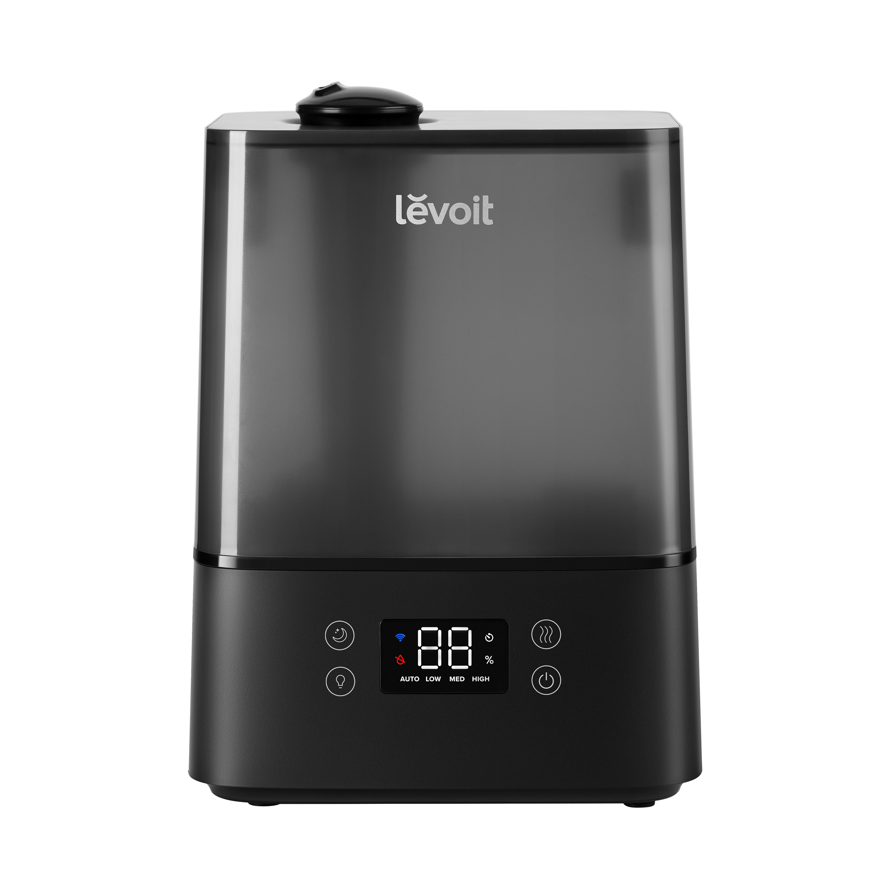 LEVOIT Levoit Classic schwarz Smart 47 m²) 300S Luftbefeuchter (Raumgröße: Humidifier Ultrasonic Pro