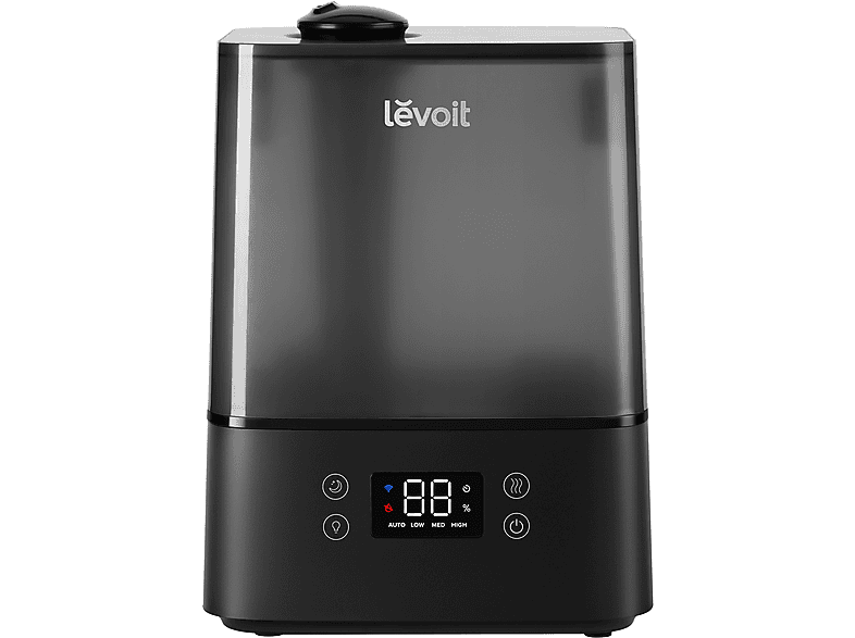 LEVOIT Levoit Humidifier Smart schwarz 300S 47 Pro Ultrasonic Classic (Raumgröße: Luftbefeuchter m²)