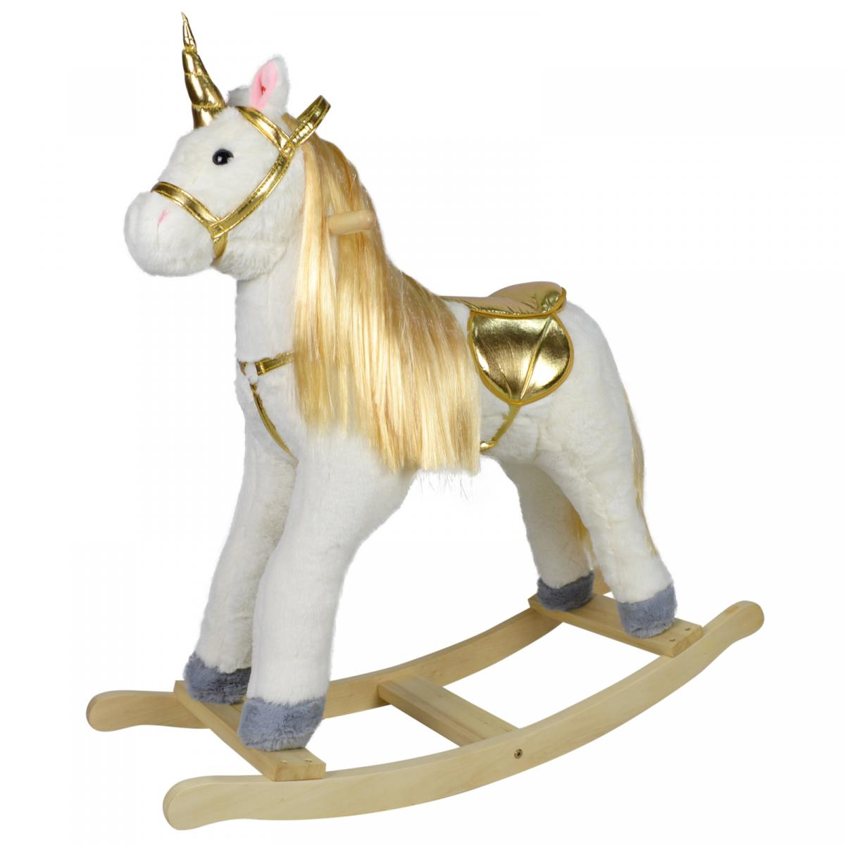 Einhorn Schaukeltier Goldenes INFANTASTIC