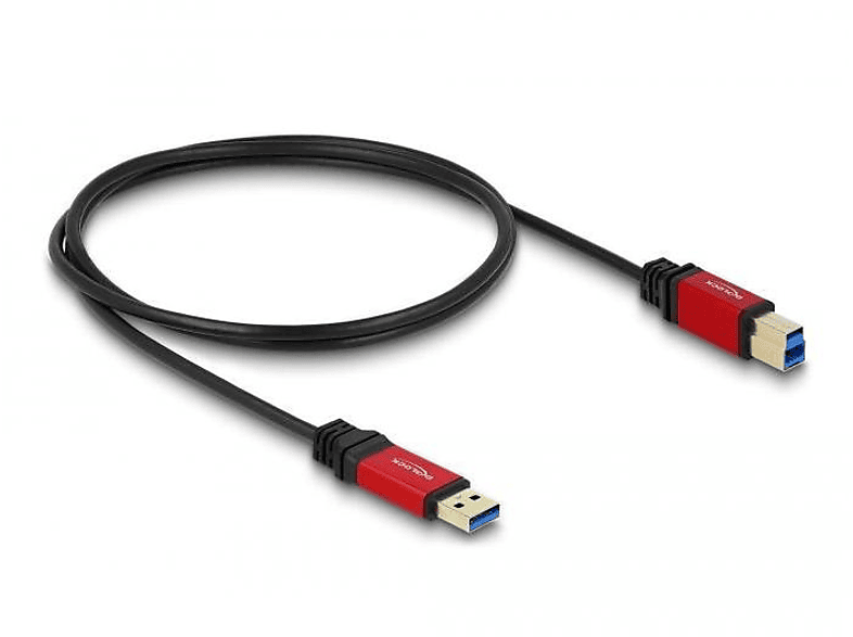 DELOCK 82756 USB Kabel, Schwarz