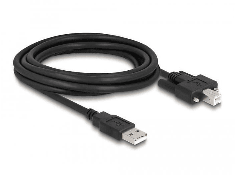 Kabel, Schwarz DELOCK USB 87215