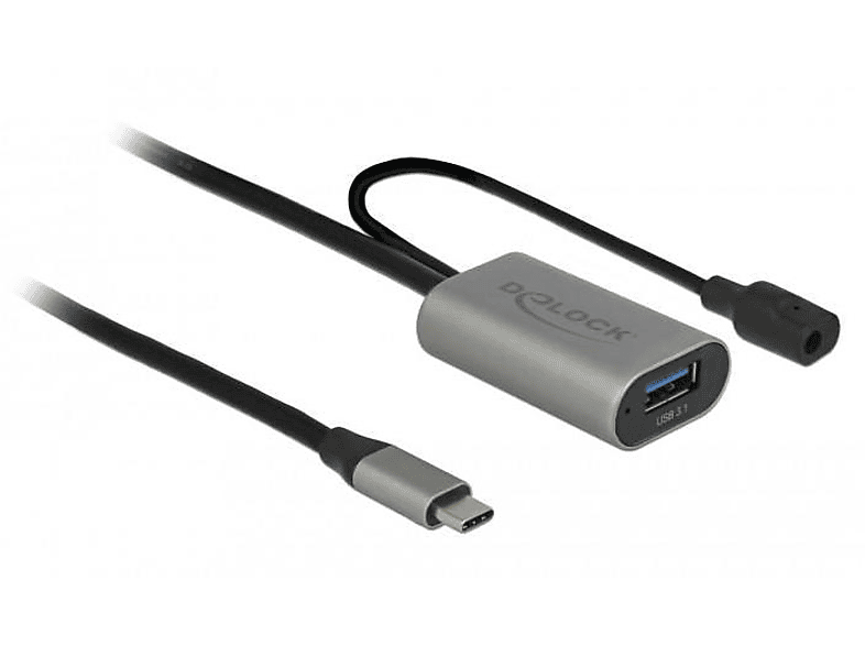 Kabel, USB DELOCK 85391 Silber
