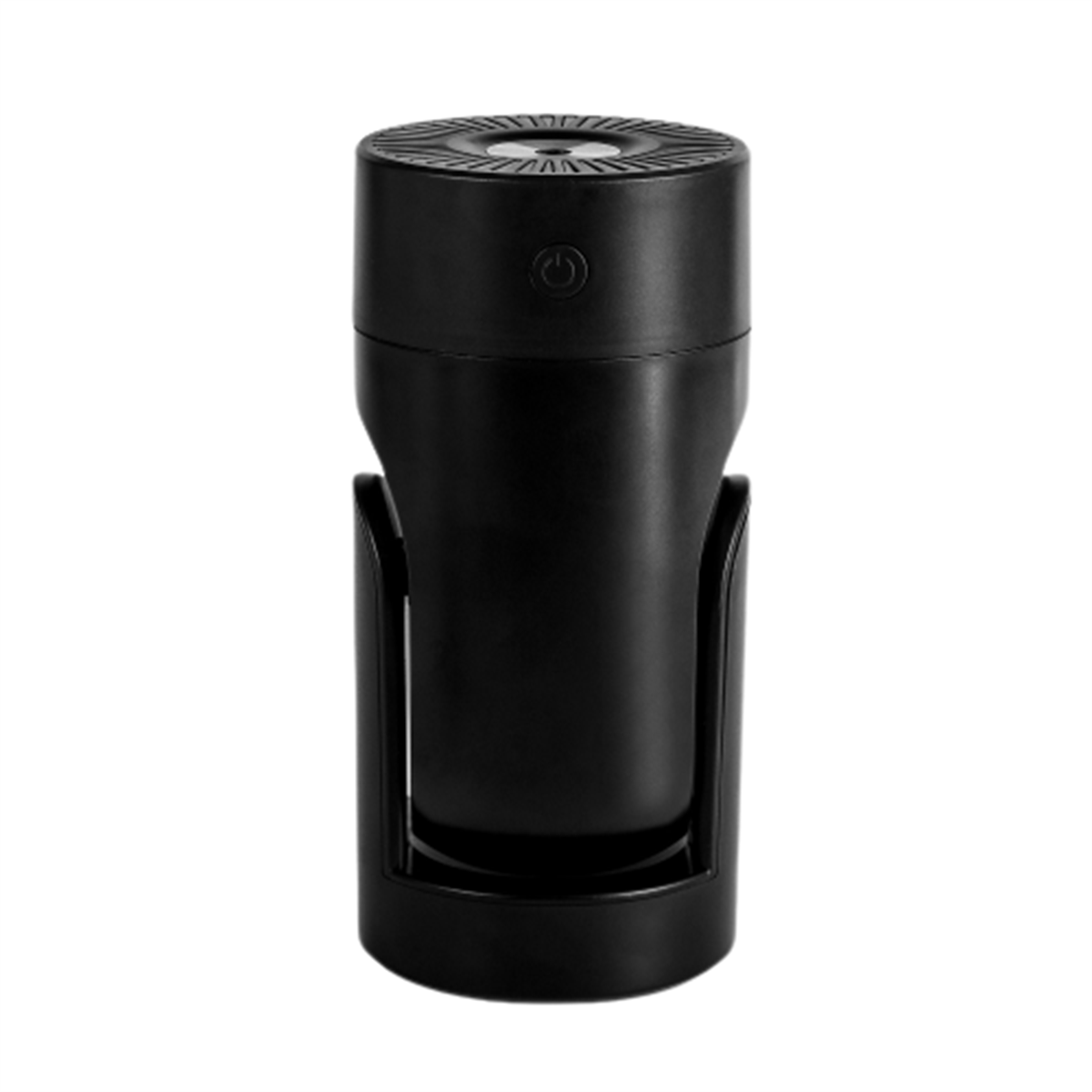 SYNTEK Luftbefeuchter schwarz (Raumgröße: Luftreiniger USB 10 Luftbefeuchter konstante Weiß m²) intelligente Feuchtigkeit Schüttelkopf