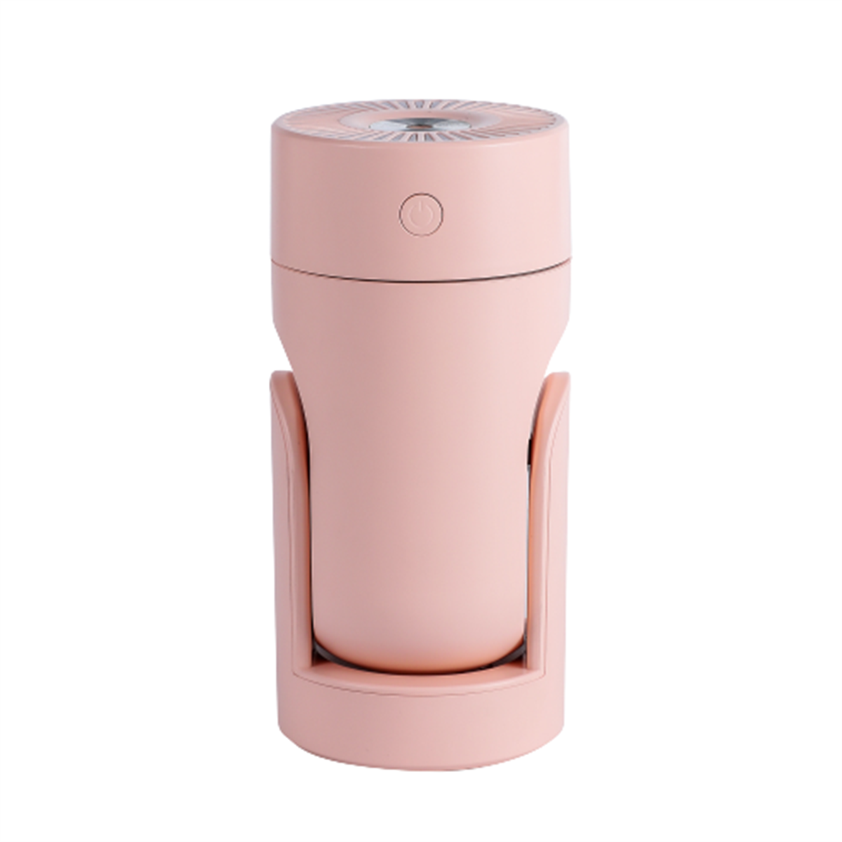 Schüttelkopf intelligente Luftbefeuchter m²) Rosa konstante SYNTEK 10 Luftbefeuchter automatischer (Raumgröße: Feuchtigkeit rosa Luftreiniger USB