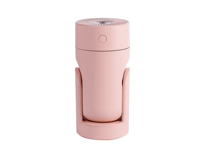 SYNTEK Luftbefeuchter rosa intelligente konstante Feuchtigkeit USB automatischer Schüttelkopf Luftreiniger Luftbefeuchter Rosa (Raumgröße: 10 m²)