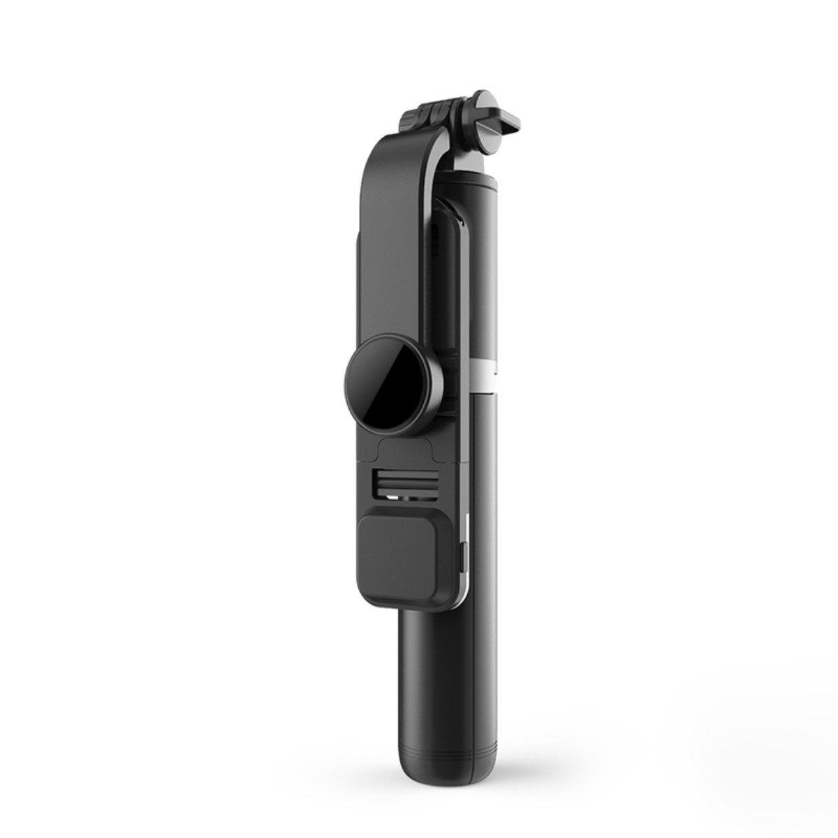 SYNTEK Selfie stick Selfie-Stick, mini Schwarz desktop light live extension with handheld fill holder tripod all-in-one
