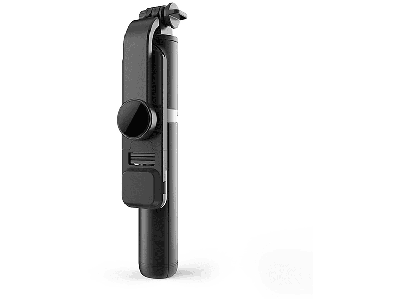 SYNTEK Selfie stick extension with fill light mini handheld live all-in-one desktop tripod holder Selfie-Stick, Schwarz