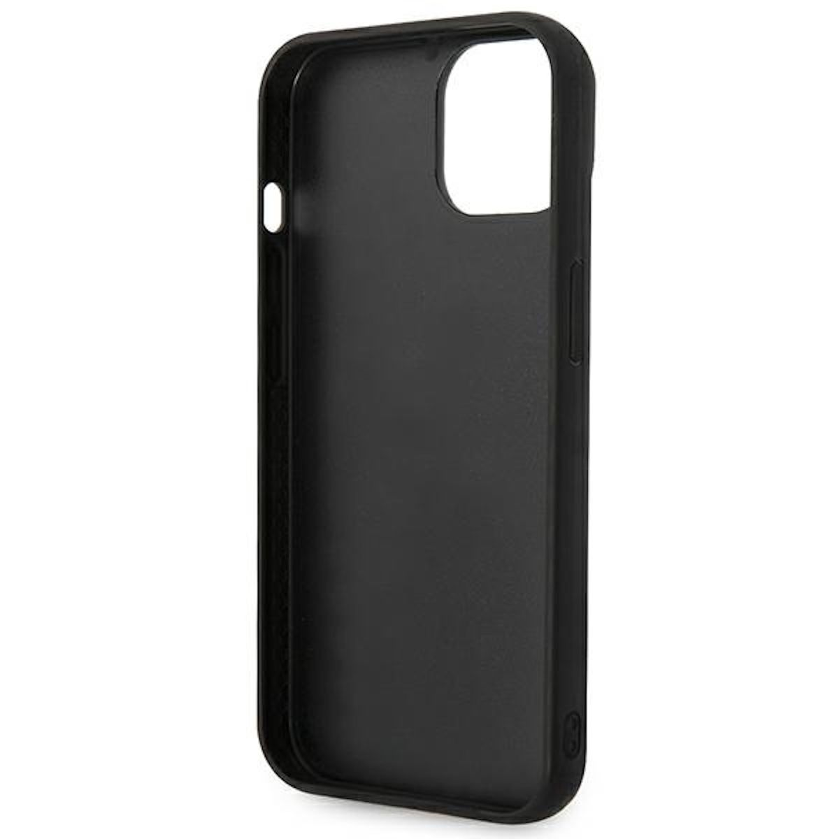 Plus KARL Case (Black), 14 iPhone Backcover, Monogram Pattern Angabe 14 Plus, Keine Apple, iPhone LAGERFELD