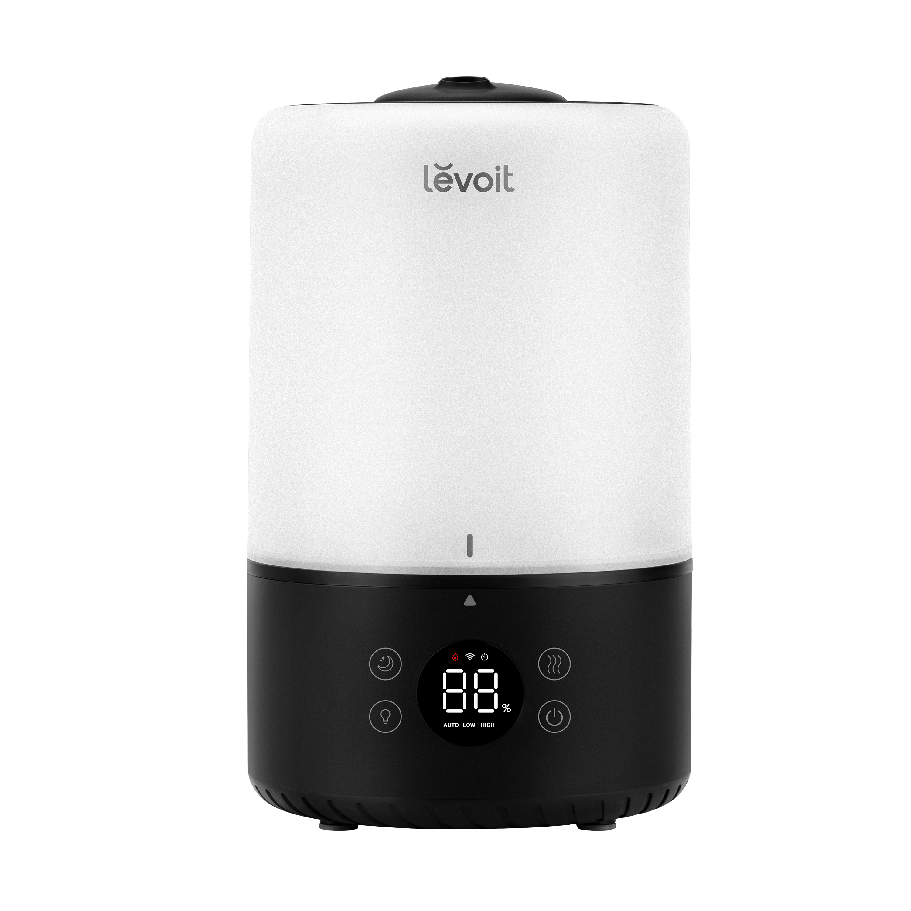 Raumgröße: (24 m²) Luftbefeuchter LEVOIT weiß Top-Fill Watt, 200S Dual Smart Pro 27