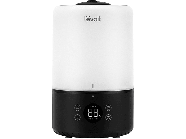 LEVOIT Dual 200S Pro Smart TopFill Luftbefeuchter weiß (24 Watt
