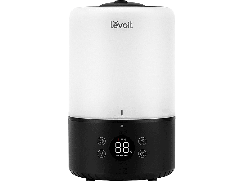 LEVOIT Luftbefeuchter (24 Raumgröße: Pro Top-Fill Dual m²) 27 weiß Smart Watt, 200S