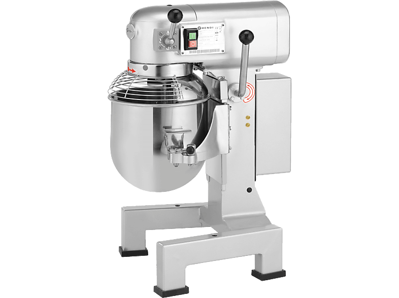 HENDI Planetenrührer Kitchen Line, Küchenmaschine 500x560x(H)880mm 230V/1100W, farbig 20L, Watt) (1100