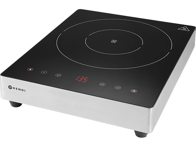 HENDI Kochfeld 3500W Kitchen Line Kitchen Line, 230V/350 Induktions
