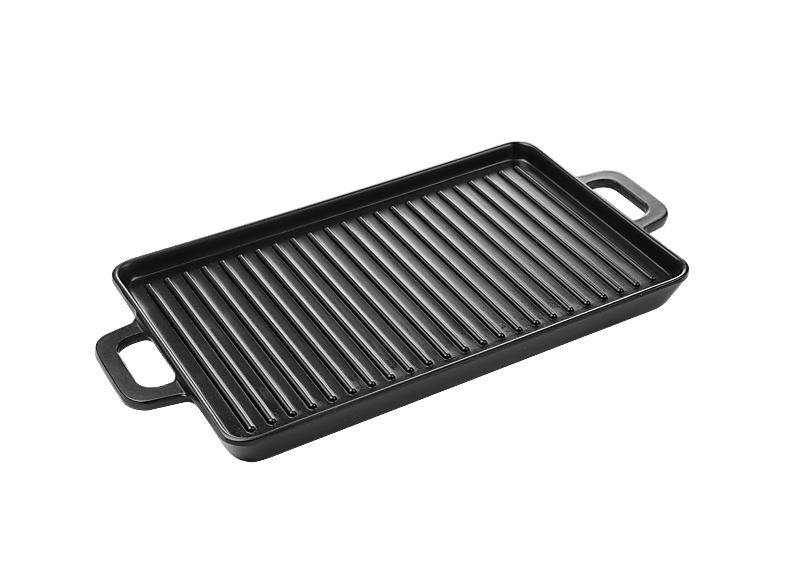 HENDI Miniatur Grillplatte Little Chef 320x162x(H)20mm Grillplatte ...