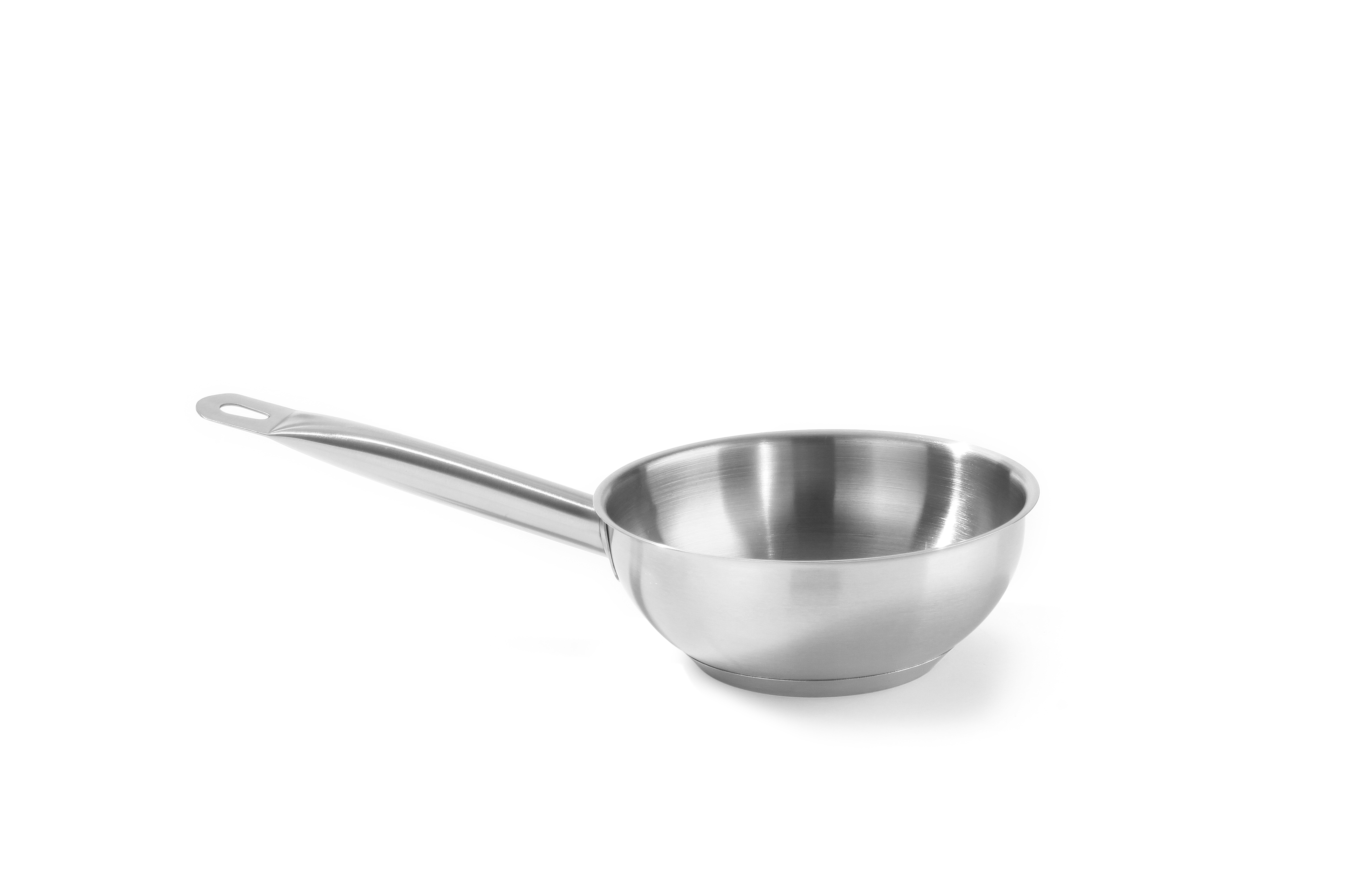 HENDI Sauteuse - ø160x(H)60mm Metall Kitchen ohne 1L, Deckel Kochtopf Line