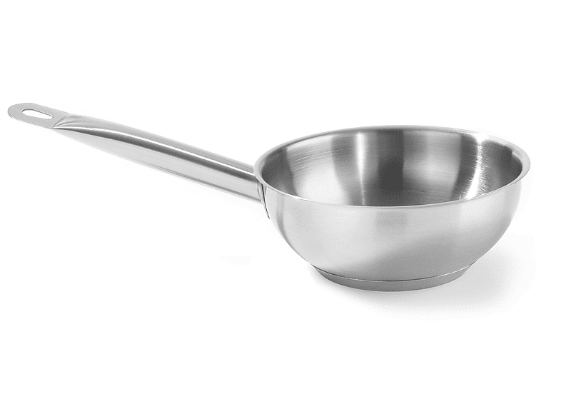 HENDI Sauteuse - ohne Deckel Kitchen Line, 1L, ø160x(H)60mm Kochtopf Metall