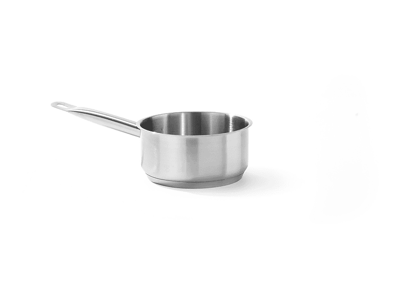 Produktbild von HENDI Sauteuse Ohne Deckel – 1 L, Ø 200 X 75 Mm – Edelstahl 18/10, Sandwichboden – Für Gas, Induktion, Elektro & Ceran – Spülmaschinenfest