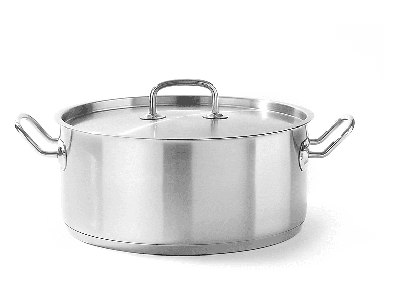 HENDI Topfdeckel 320 Mm – Mit Dampfabzug, Kühlen Griffen, Spülmaschinenfest – Passend Für 830185, 830345, 830574