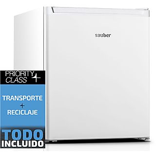 Frigorífico una puerta - SAUBER SERIE 1-51, Altura 44 cm, Volumen total 41 l, Blanco