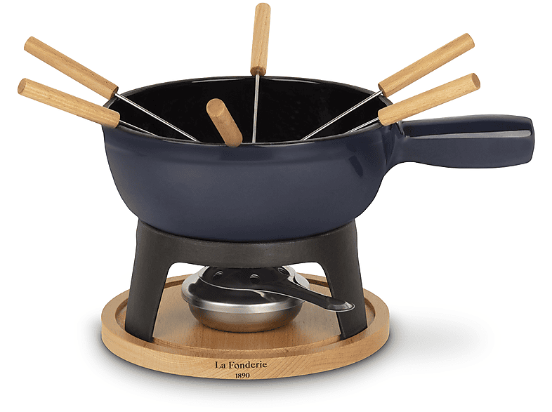 LA FONDERIE 1890 MONT JOUX Fondue-Set