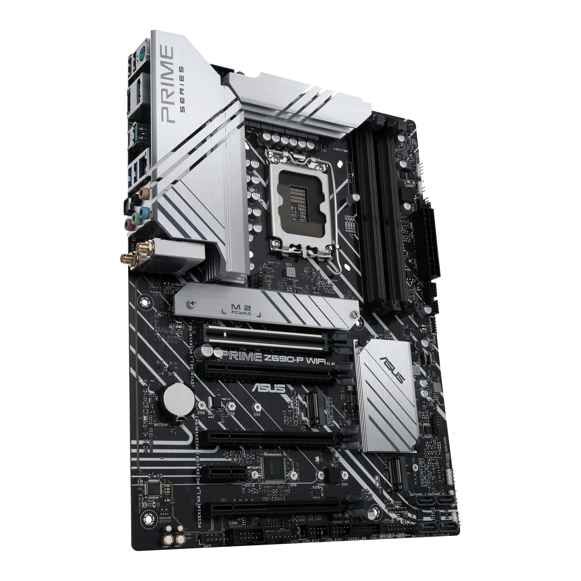 ASUS PRIME Z690-P WIFI schwarz;silber Mainboards