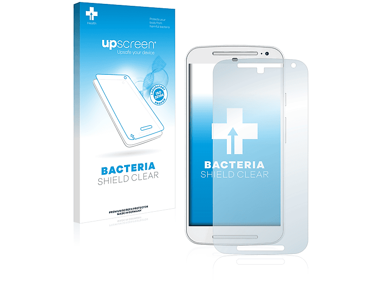 Motorola Moto Schutzfolie(für klare G UPSCREEN antibakteriell 2014) 2nd