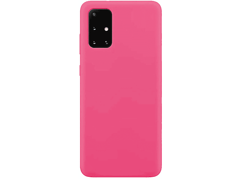 MTB MORE ENERGY Soft Silikon Galaxy 5G, Backcover, Case, Rot A54 Samsung, Himbeer