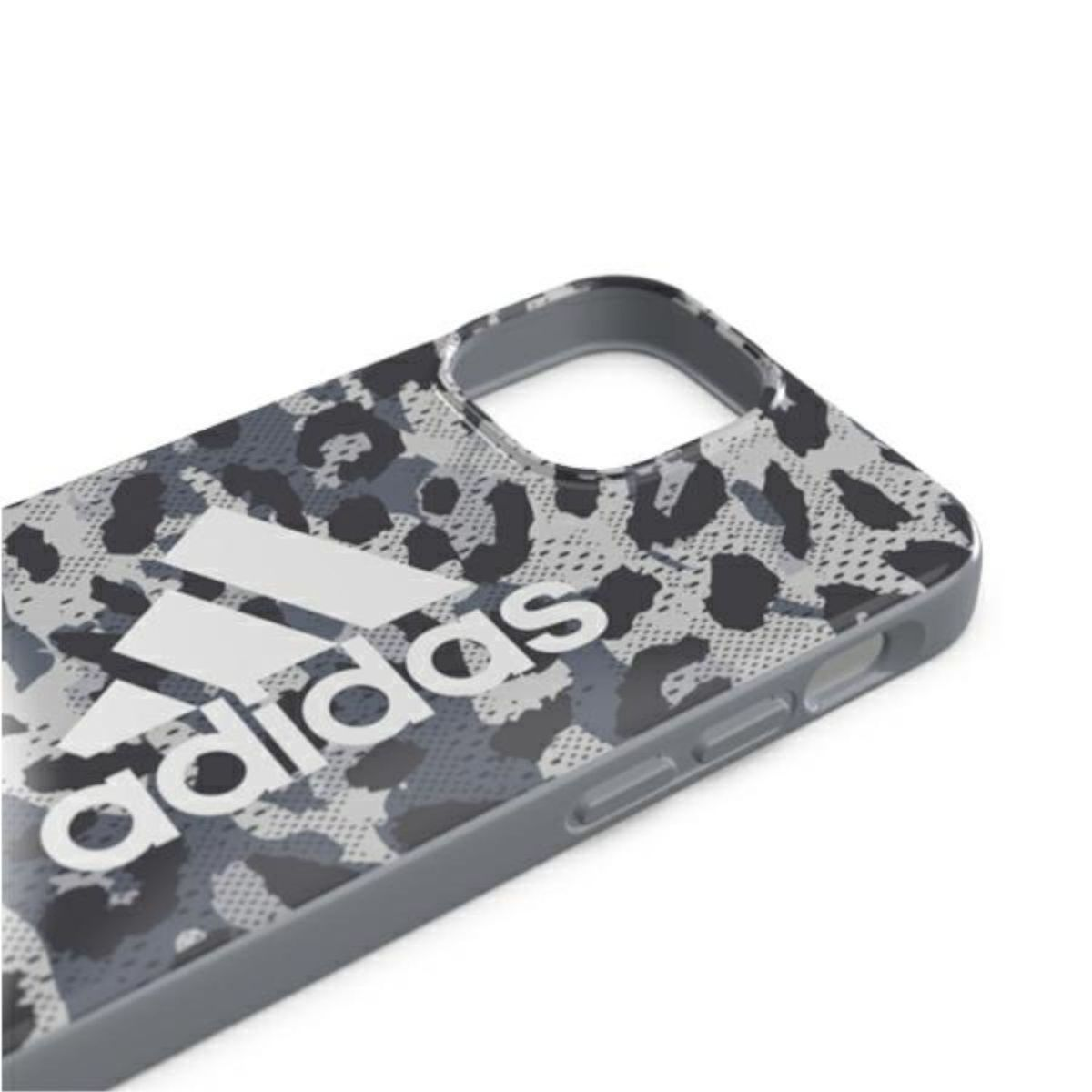 Apple, Grau Cover, Hülle Backcover, iPhone Collection 13 ADIDAS Snap Leopard Mini,
