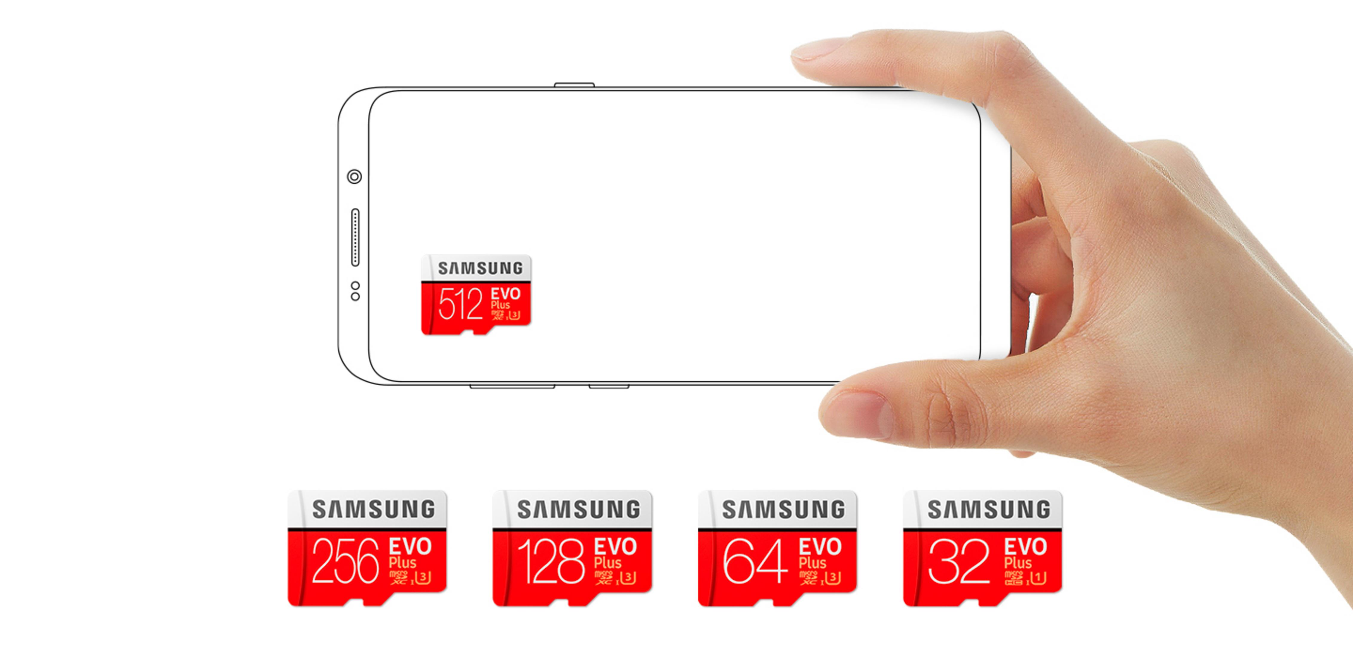 32 MB/s MB-MC32GA-EU Micro-SDHC EVO Speicherkarte, MICROSD 95 Micro-SDHC GB, SAMSUNG PLUS, 32GB