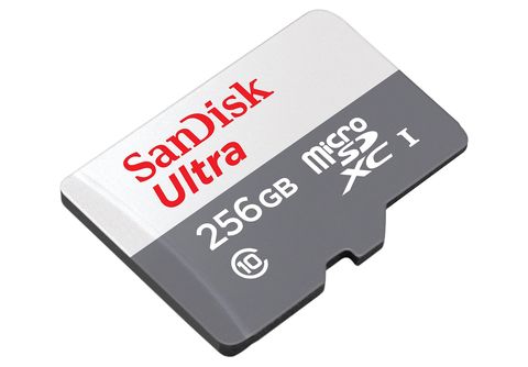SANDISK Carte mémoire microSDXC pour 256 GB Nintendo Switch (SDSQXAO-1 –  MediaMarkt Luxembourg