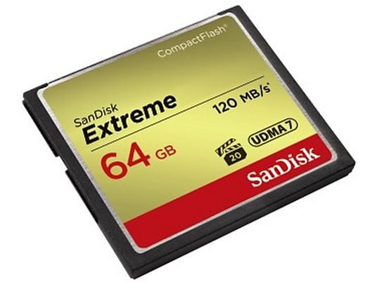 Tarjeta CF 64 GB - SANDISK 124094
