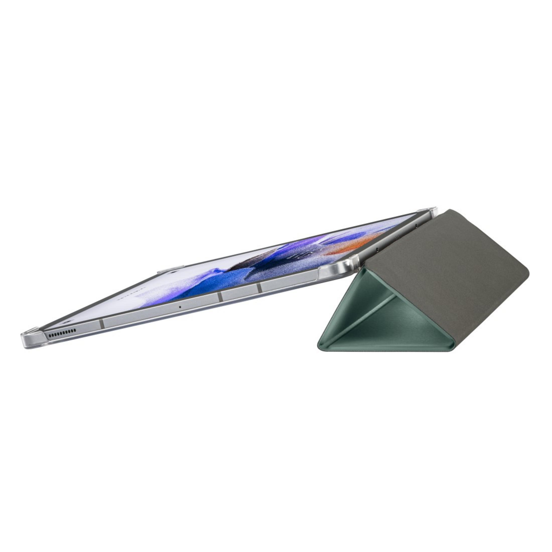HAMA Fold (PU), Flip Tablet für Cover Polyurethan bag Grün Samsung