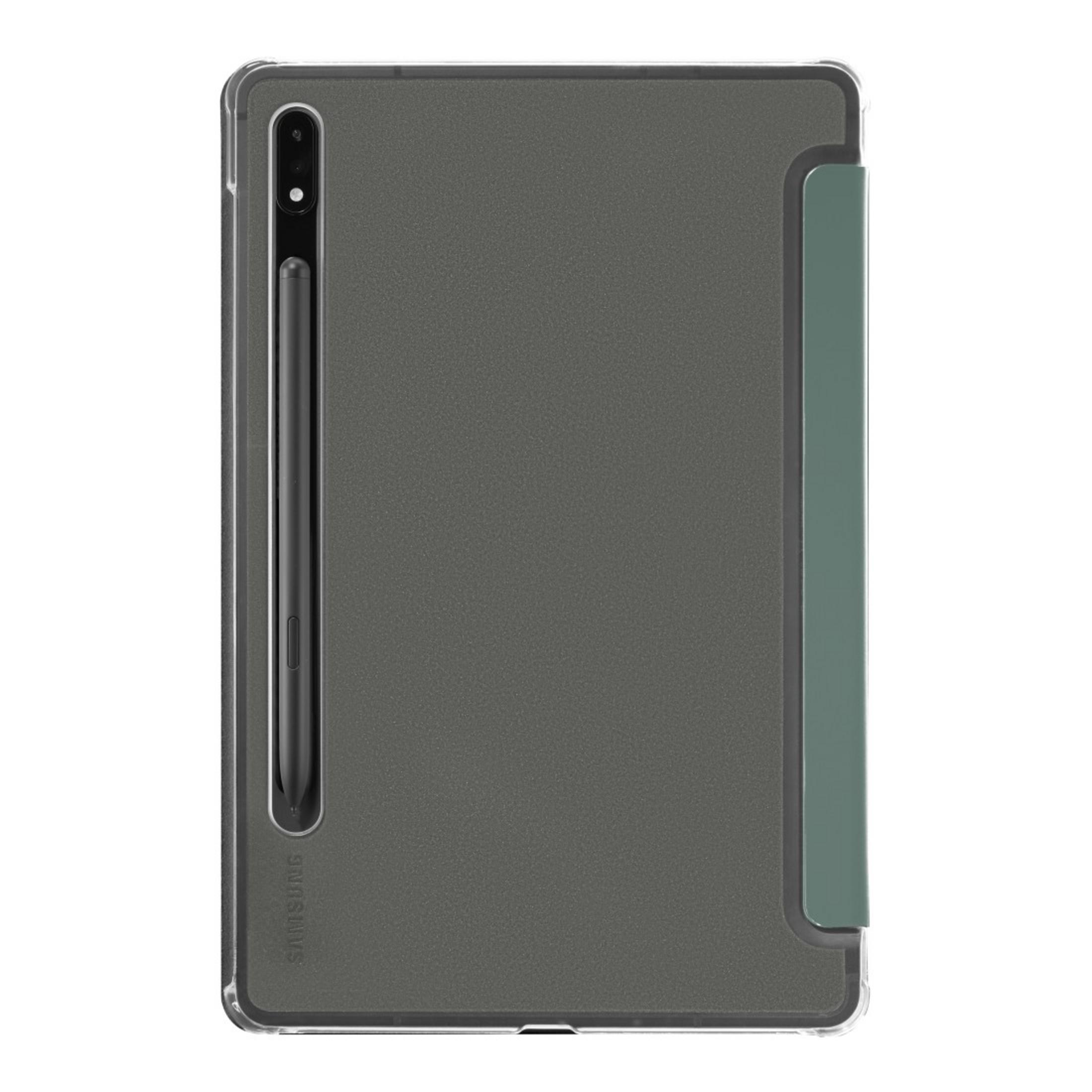 HAMA Fold (PU), Flip Tablet für Cover Polyurethan bag Grün Samsung